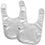 South Carolina Gamecocks Baby Bibs 2-Pack