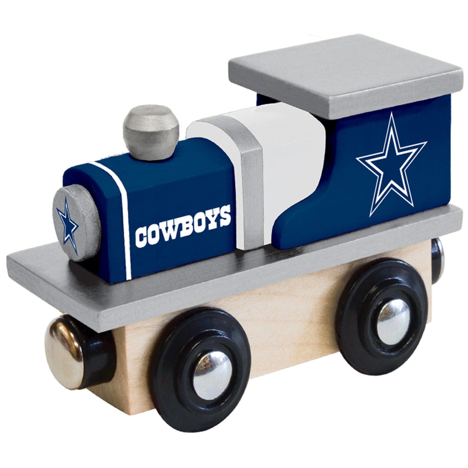 Dallas Cowboys Collectible Toy Train Engine