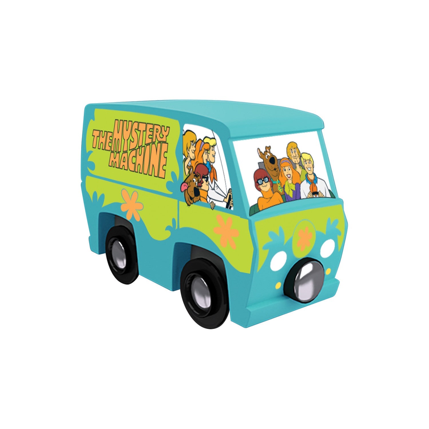 Scooby Doo - Mystery Machine Toy Train - 757 Sports Collectibles