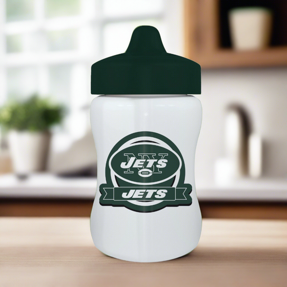 New York Jets Sippy Cup - 757 Sports Collectibles