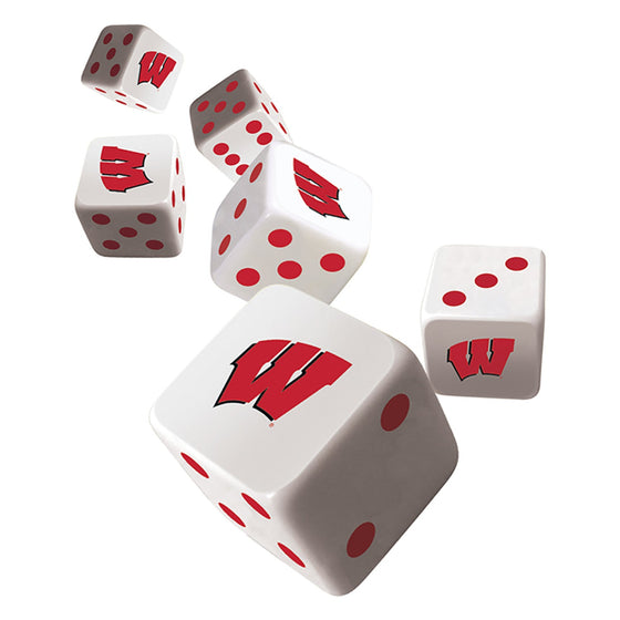 Wisconsin Badgers Dice Set - 757 Sports Collectibles