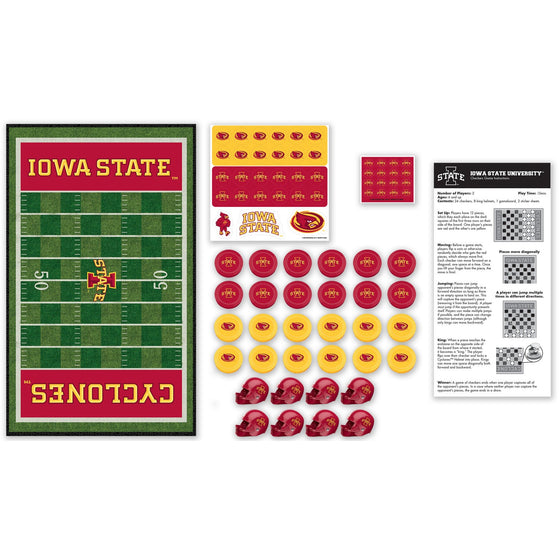 Iowa State Cyclones Checkers - 757 Sports Collectibles