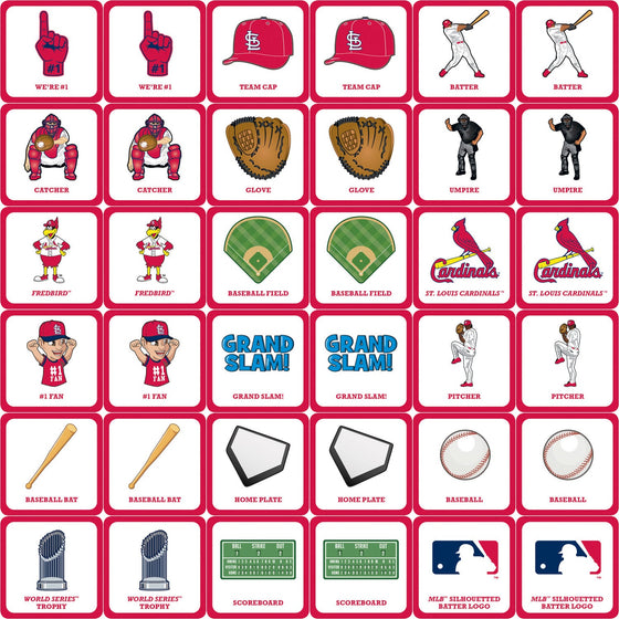 St. Louis Cardinals Matching Game - 757 Sports Collectibles