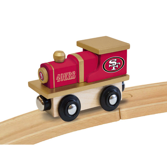 San Francisco 49ers Toy Train Engine - 757 Sports Collectibles