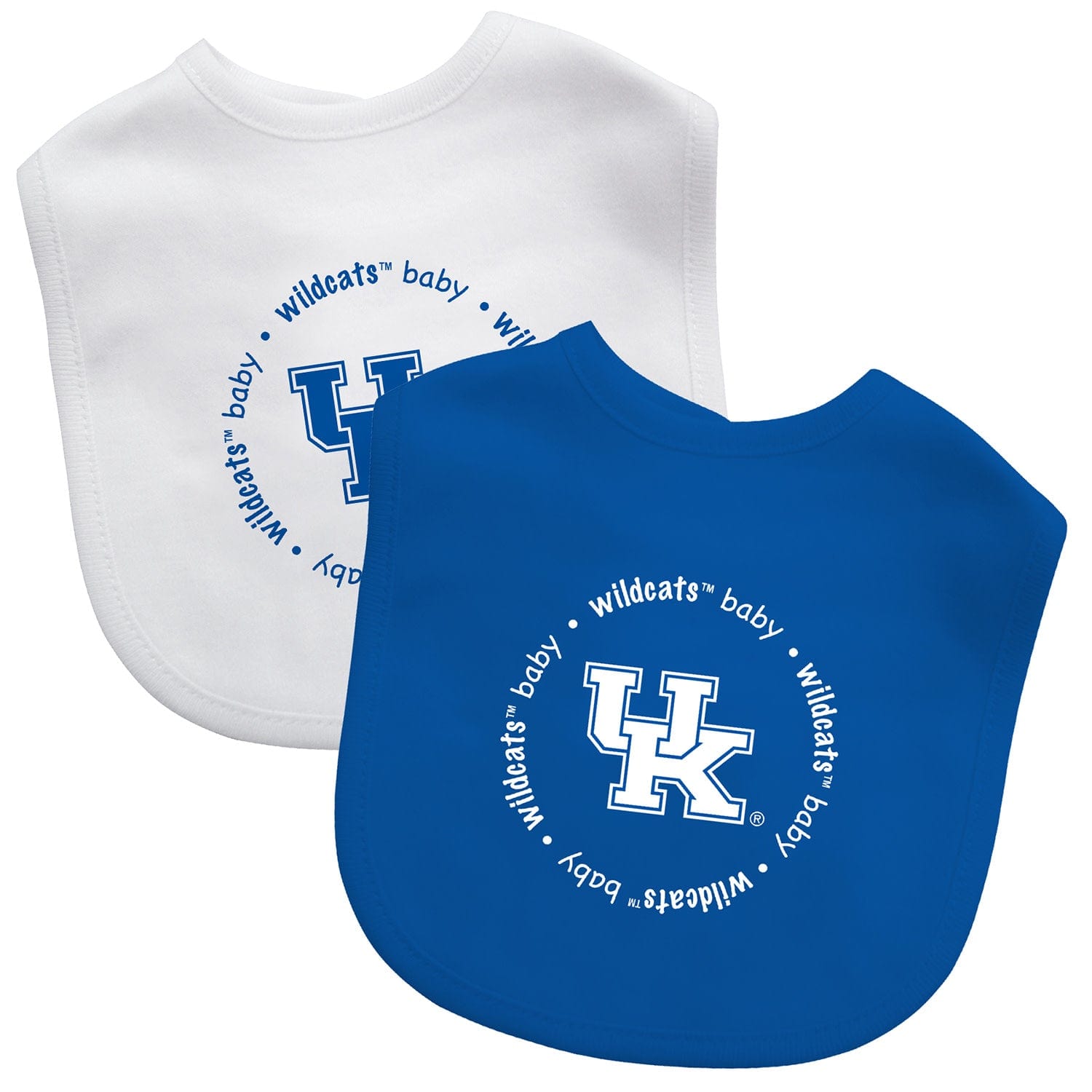 Kentucky Wildcats Baby Bibs 2-Pack - Sports Gifts, Sports Memorabilia, Sports Collectibles, Fan Shop