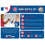 Chicago Cubs Baby Rattles 2-Pack