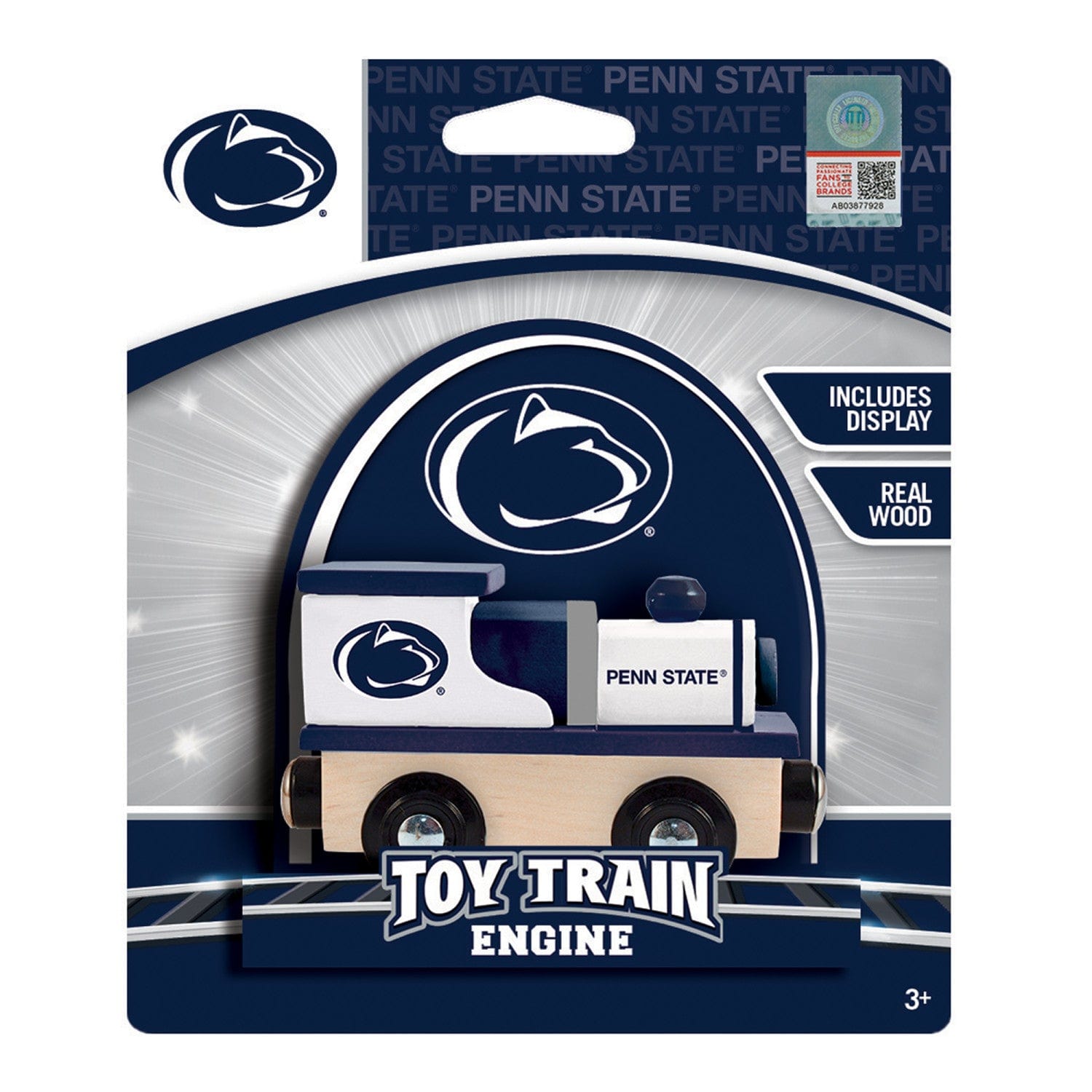 Penn State Nittany Lions Toy Train Engine - Officially Licensed Team Merchandise - Sports Gifts, Sports Memorabilia, Sports Collectibles, Fan Shop