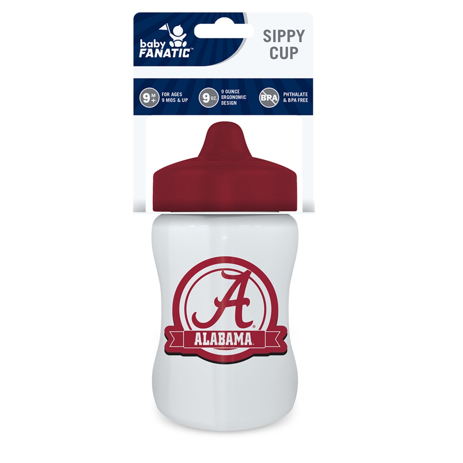Alabama Crimson Tide Sippy Cup - 757 Sports Collectibles