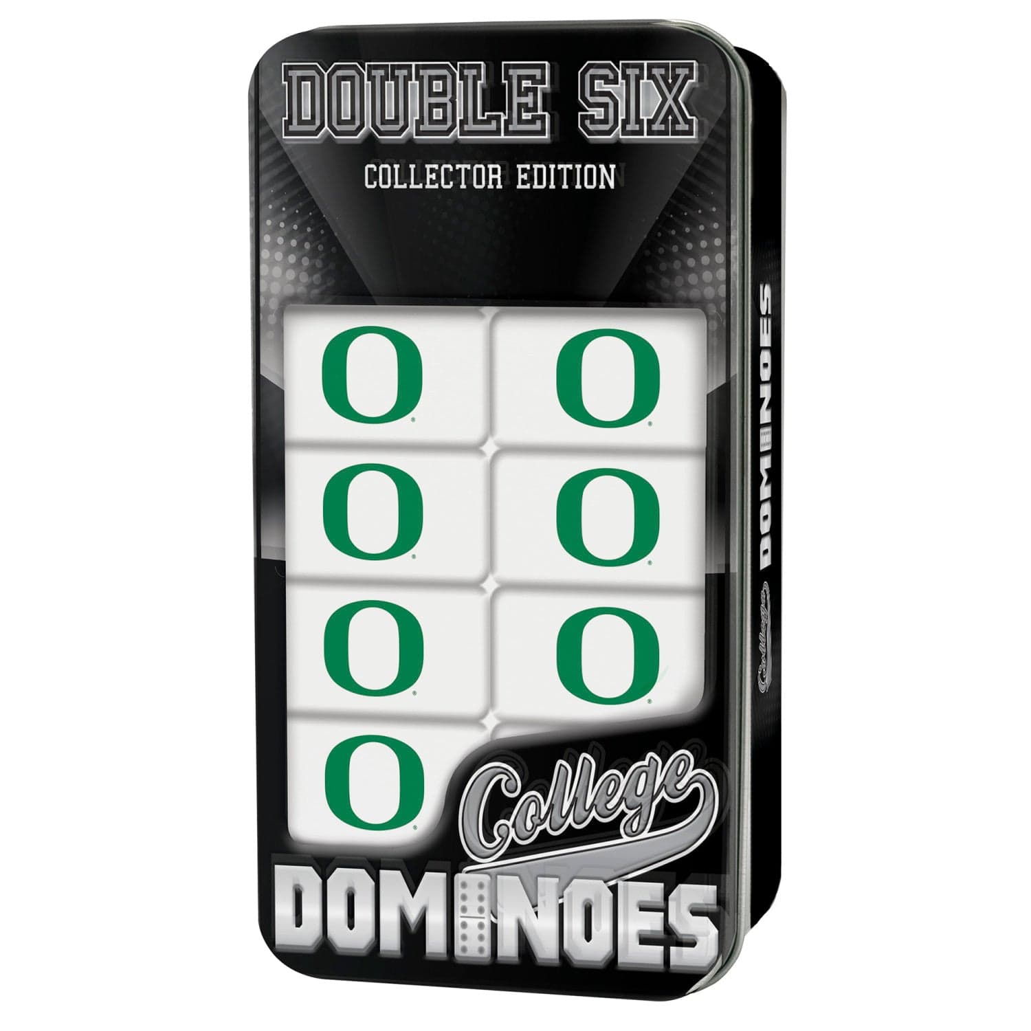 Oregon Ducks Team Dominoes Set - Sports Gifts, Sports Memorabilia, Sports Collectibles, Fan Shop