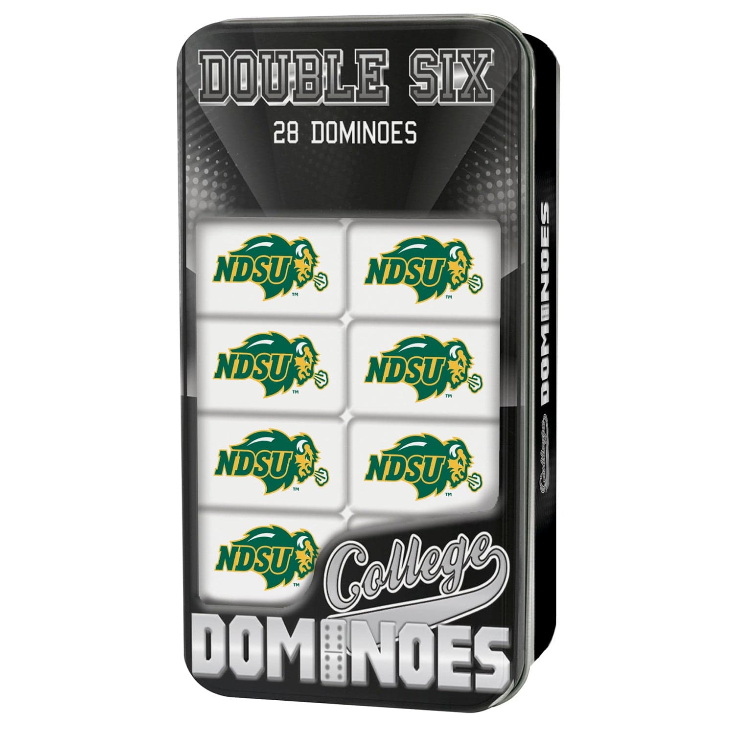 North Dakota State Bison Dominoes: Game On with Team Spirit! - Sports Gifts, Sports Memorabilia, Sports Collectibles, Fan Shop