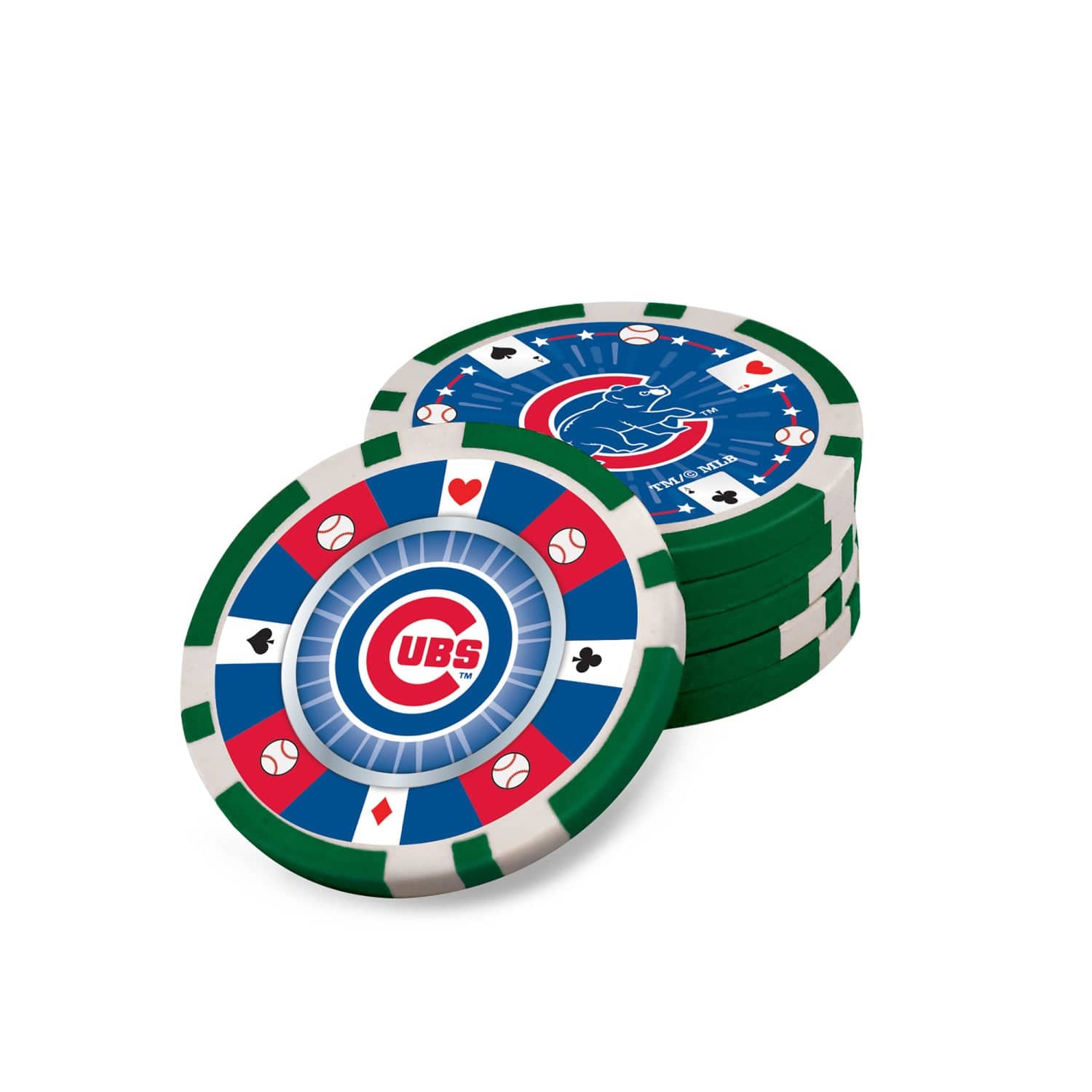 Chicago Cubs 300 Piece Poker Set - Ultimate Fan Edition