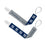 New York Yankees Pacifier Clip Set - 2-Pack