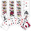 Arkansas Razorbacks 54-Card Playing Deck - Sports Gifts, Sports Memorabilia, Sports Collectibles, Fan Shop