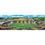West Virginia Mountaineers 1000 Piece Panoramic Jigsaw Puzzle - Center View - Sports Gifts, Sports Memorabilia, Sports Collectibles, Fan Shop