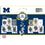 Michigan Wolverines 2-Pack Playing Cards and Dice Set - Sports Gifts, Sports Memorabilia, Sports Collectibles, Fan Shop
