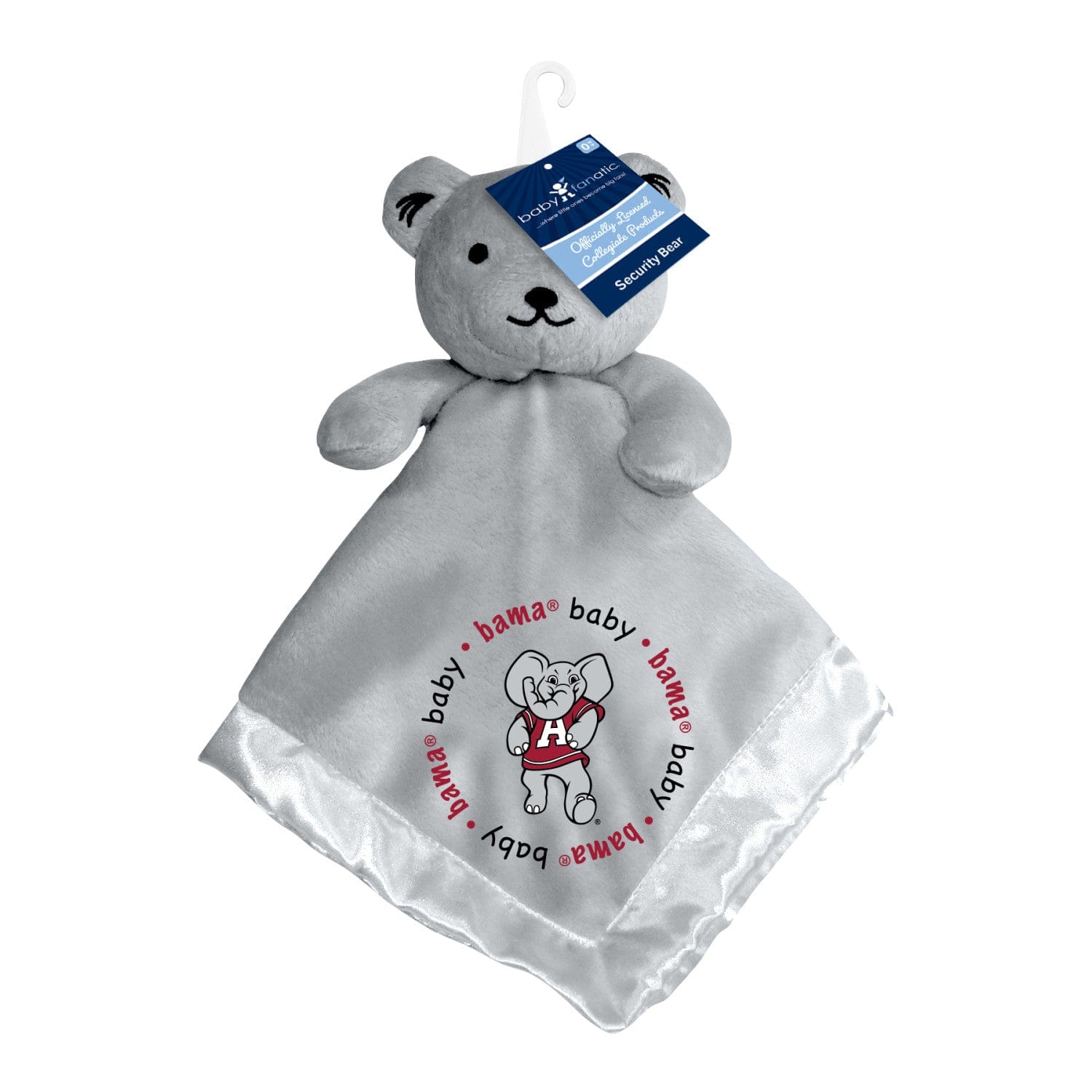 Alabama Crimson Tide Security Bear - Gray - Sports Gifts, Sports Memorabilia, Sports Collectibles, Fan Shop