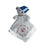 Alabama Crimson Tide Security Bear - Gray - Sports Gifts, Sports Memorabilia, Sports Collectibles, Fan Shop