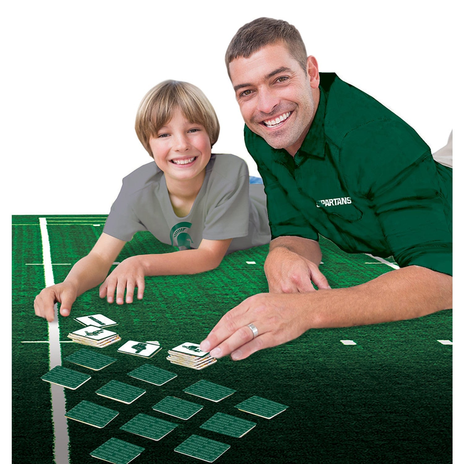 Michigan State Spartans Memory Matching Game - Sports Gifts, Sports Memorabilia, Sports Collectibles, Fan Shop