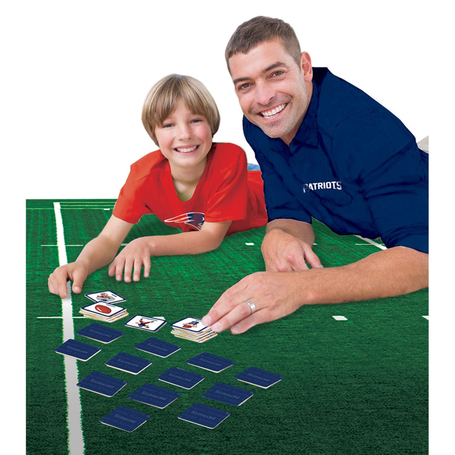 New England Patriots Matching Game: Fun for Fans of All Ages - Sports Gifts, Sports Memorabilia, Sports Collectibles, Fan Shop