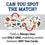 Pittsburgh Penguins Spot It! Card Game