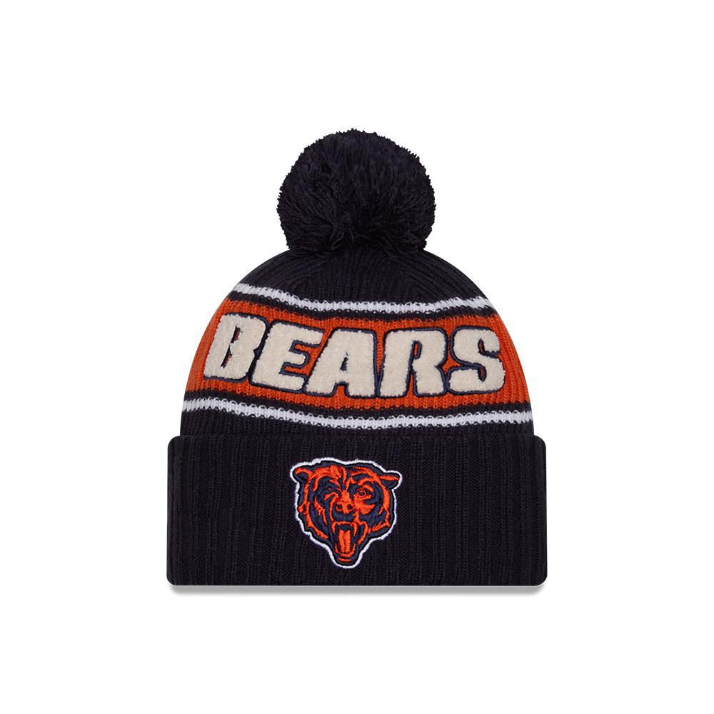 Bears 2024 New Era Sideline Sport Knit - Sports Collectibles, Sports Memorabilia, Sports Fan Shop, Sports Gifts
