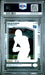 Graded 2024 Panini Clearly Donruss Malik Nabers #55 Rookie RC Football Card PSA 8 Near Mint