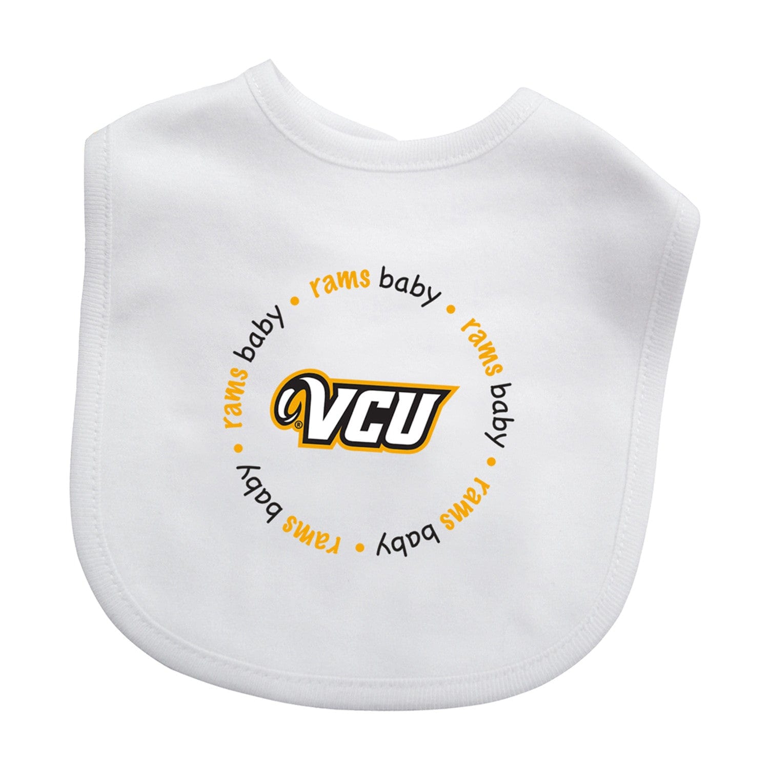Virginia Commonwealth 2-Piece Baby Gift Set - Sports Gifts, Sports Memorabilia, Sports Collectibles, Fan Shop