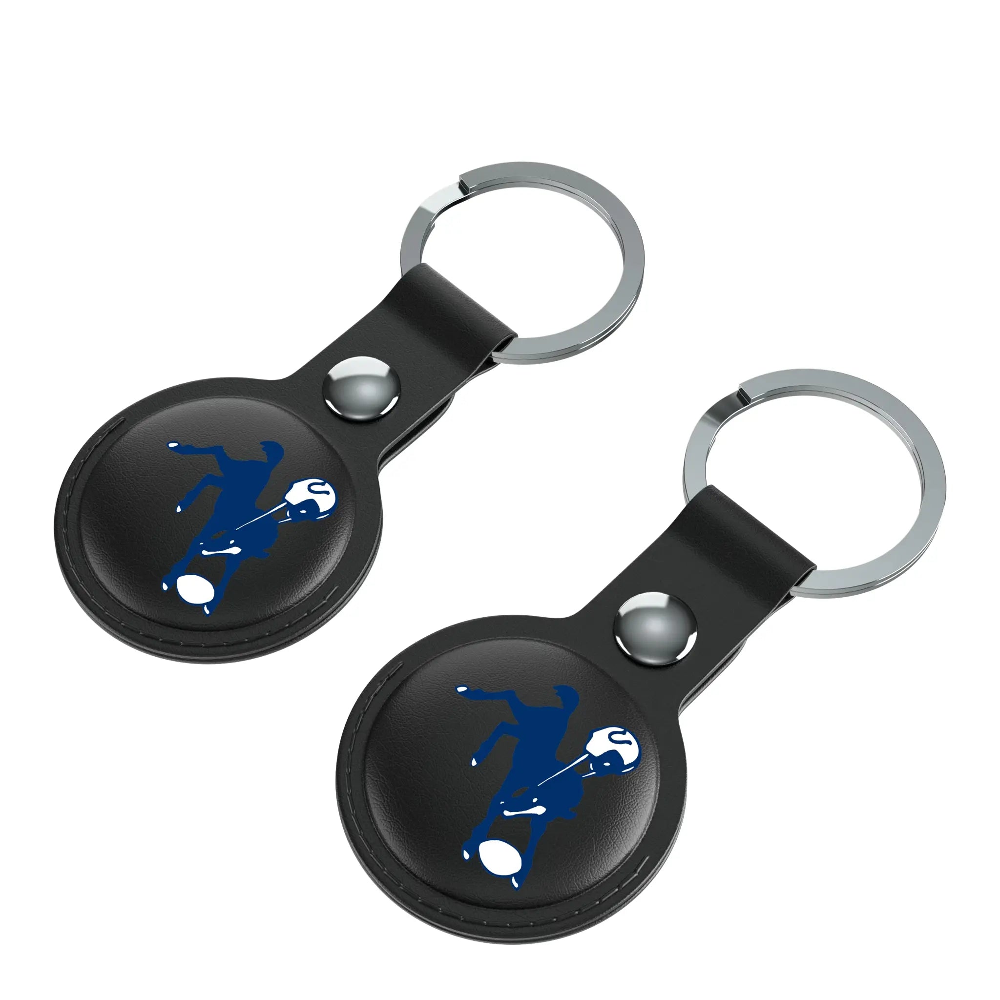 Baltimore Colts 1946 Historic Collection Insignia Black Airtag Holder 2-Pack