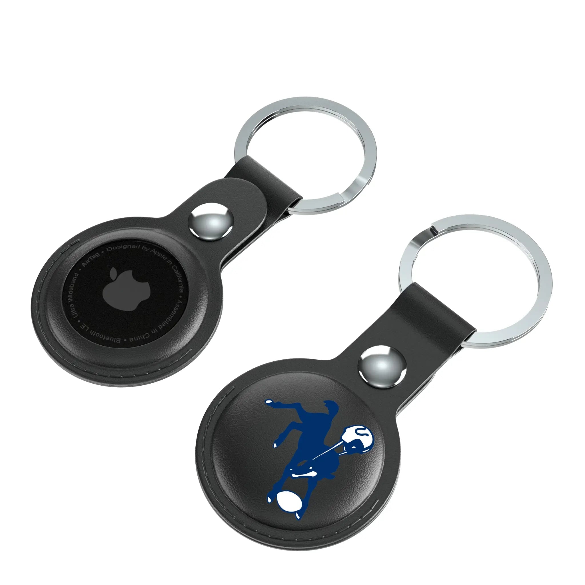 Baltimore Colts 1946 Historic Collection Insignia Black Airtag Holder 2-Pack