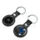 Baltimore Colts 1946 Historic Collection Insignia Black Airtag Holder 2-Pack