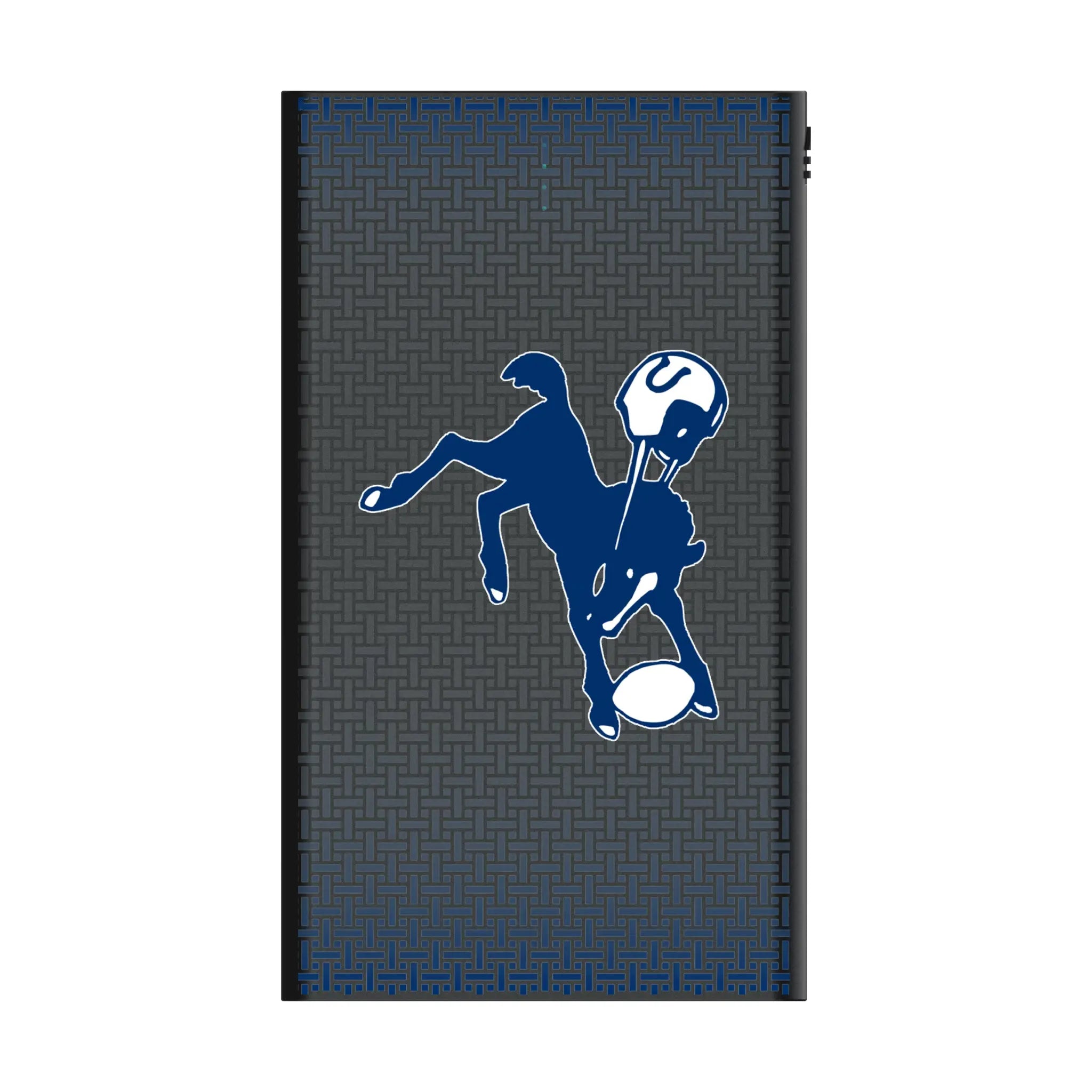 Baltimore Colts 1946 Historic Collection Linen 5000mAh Flat Powerbank