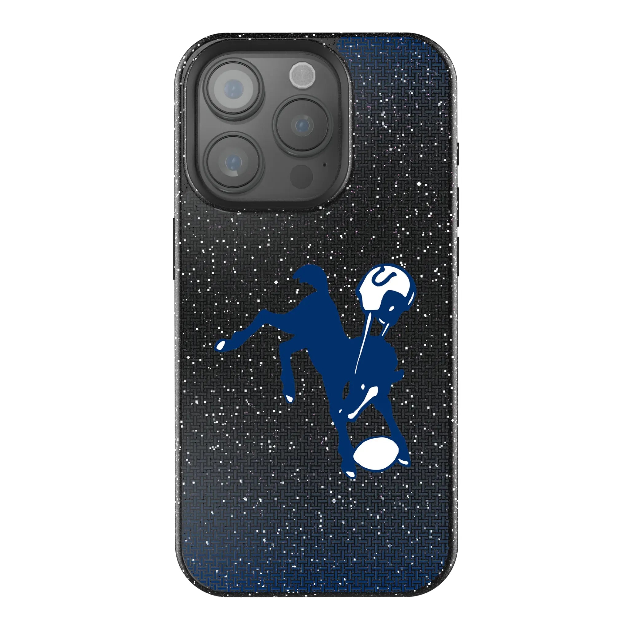 Baltimore Colts 1946 Historic Collection Linen Bling Phone Case for Apple iPhone