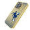 Baltimore Colts 1946 Historic Collection Linen Bling Phone Case for Apple iPhone