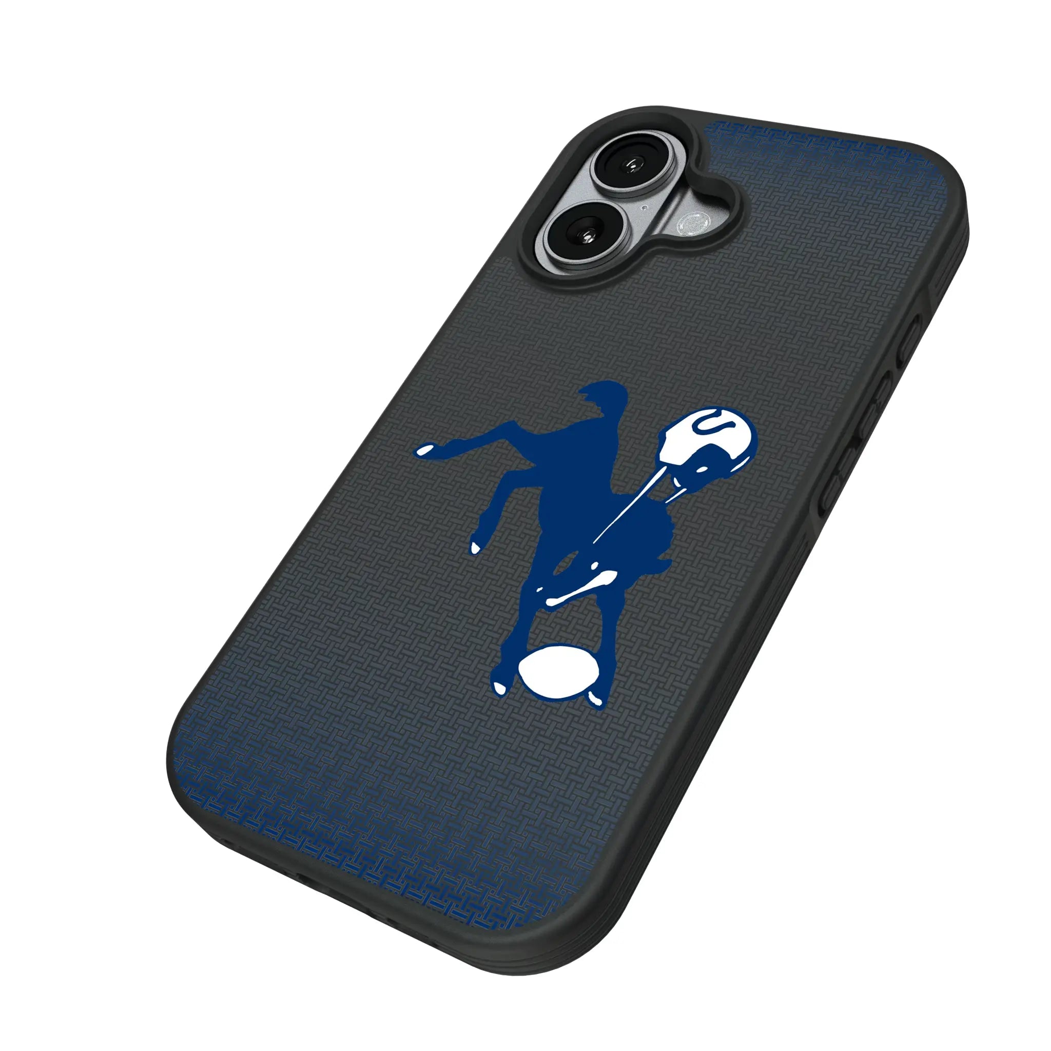 Baltimore Colts 1946 Historic Collection Linen Bump Phone Case