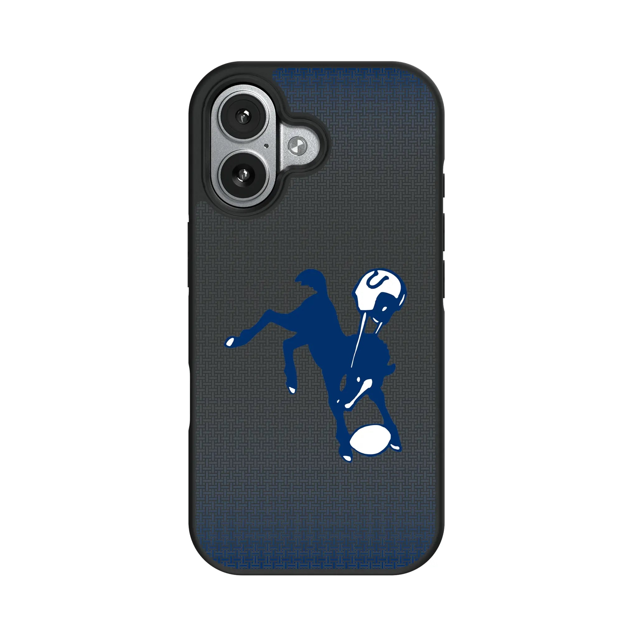 Baltimore Colts 1946 Historic Collection Linen Bump Phone Case