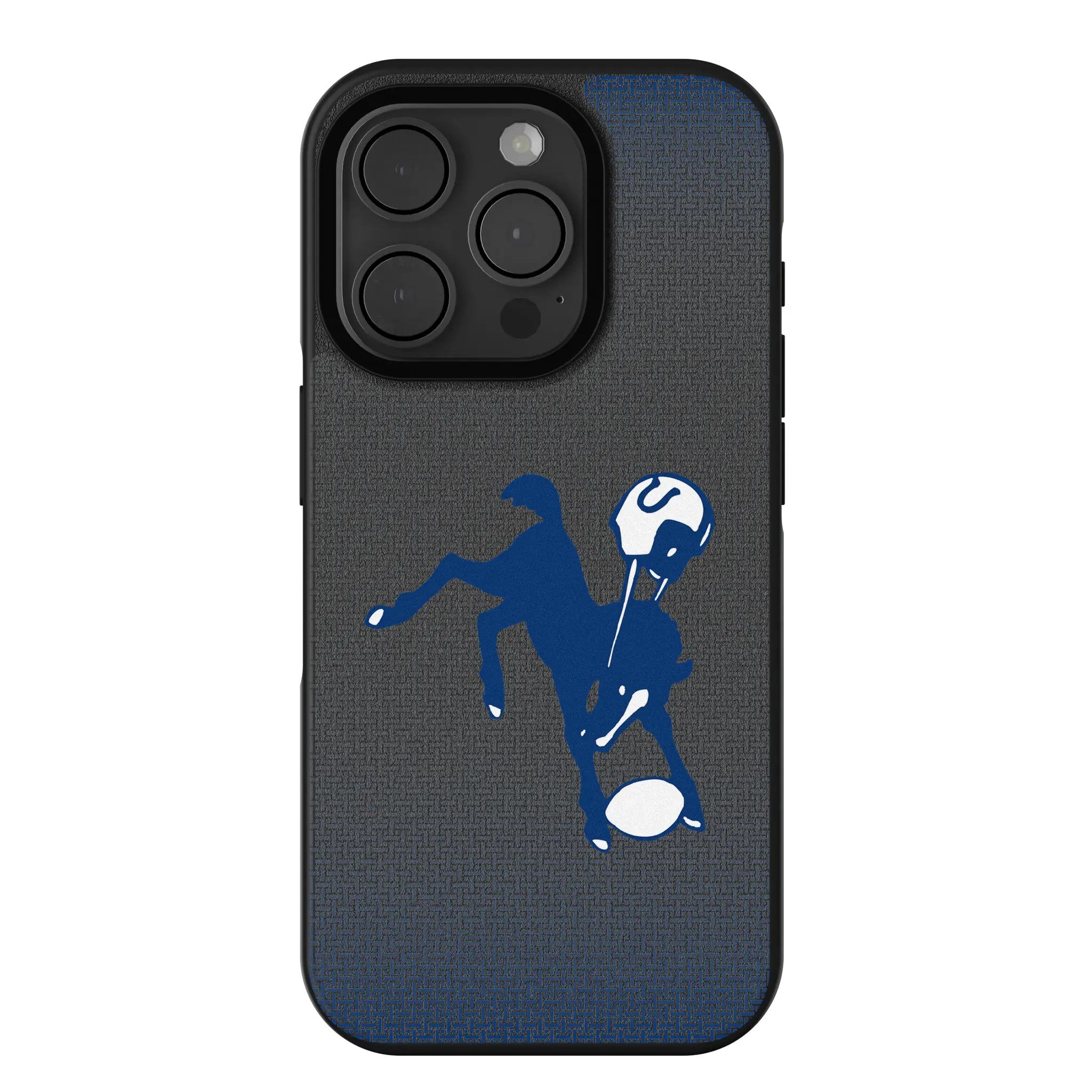 Baltimore Colts 1946 Historic Collection Linen Bump Phone Case