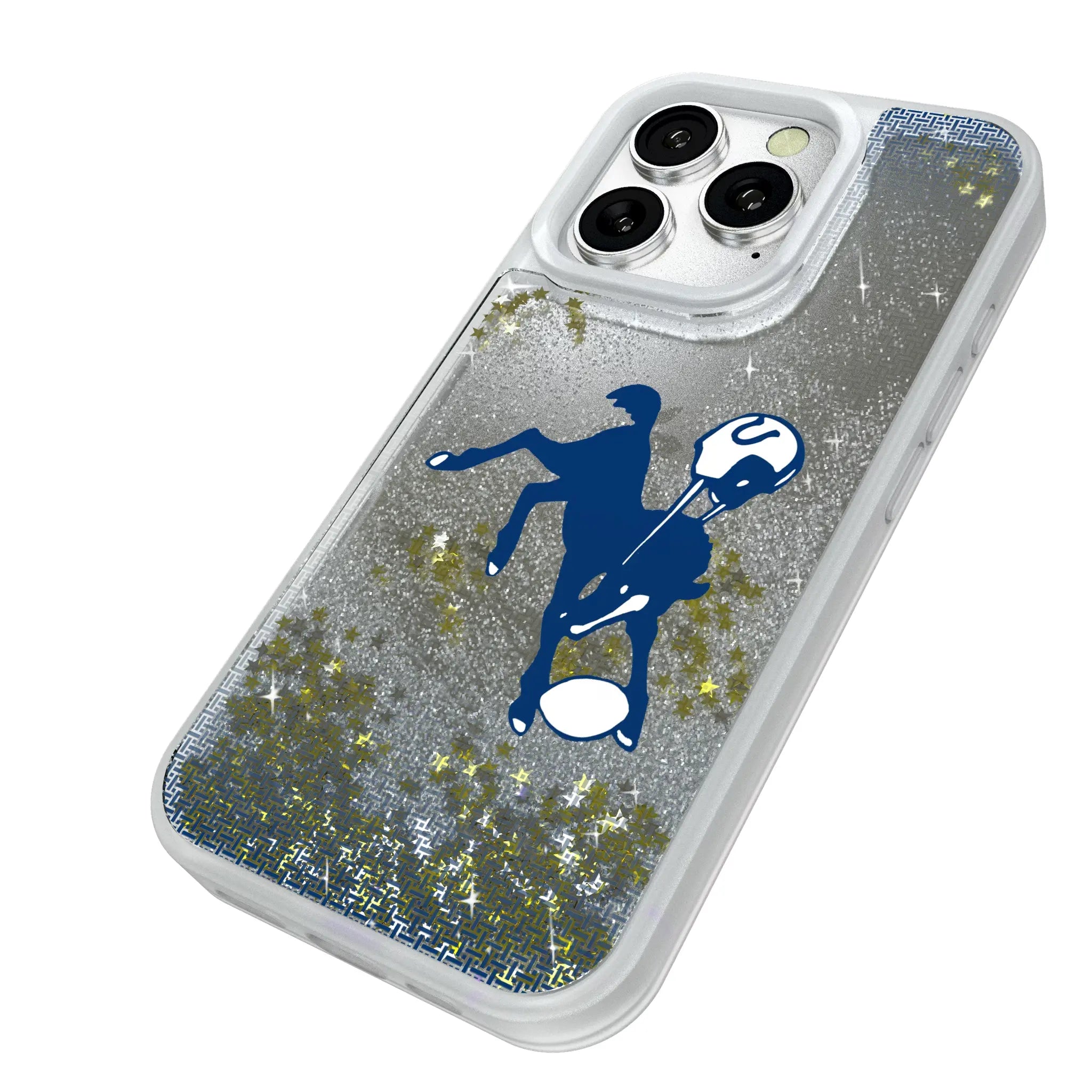 Baltimore Colts 1946 Historic Collection Linen Glitter Phone Case