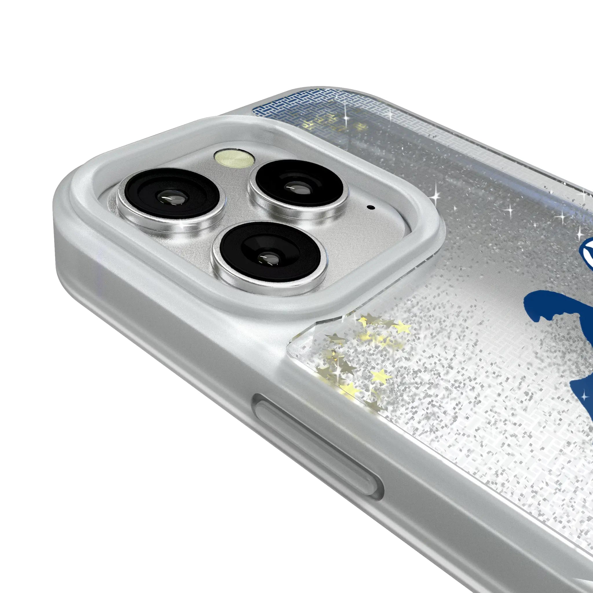 Baltimore Colts 1946 Historic Collection Linen Glitter Phone Case