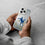 Baltimore Colts 1946 Historic Collection Linen Glitter Phone Case