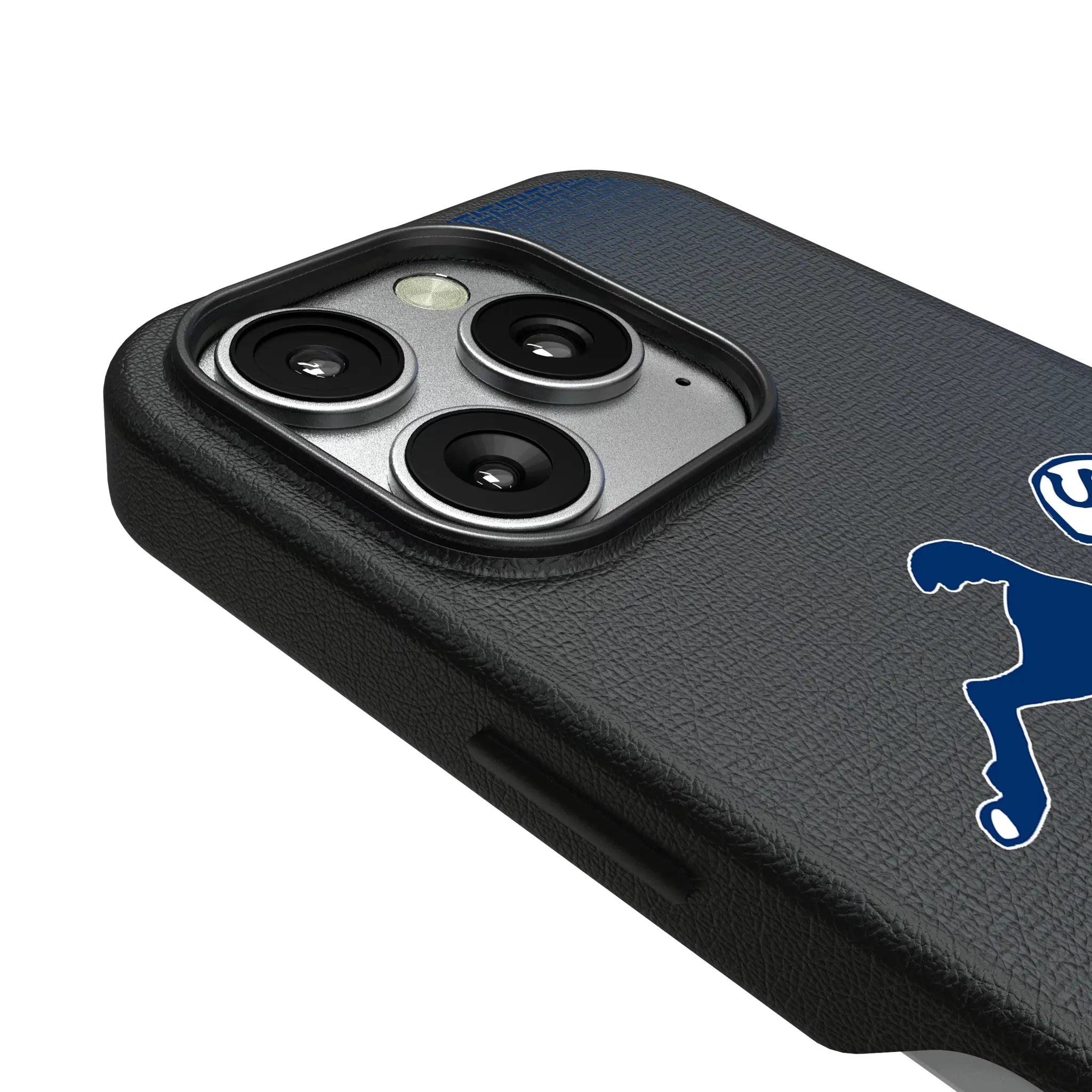 Baltimore Colts 1946 Historic Collection Linen MagSafe Compatible Phone Case for Apple iPhone