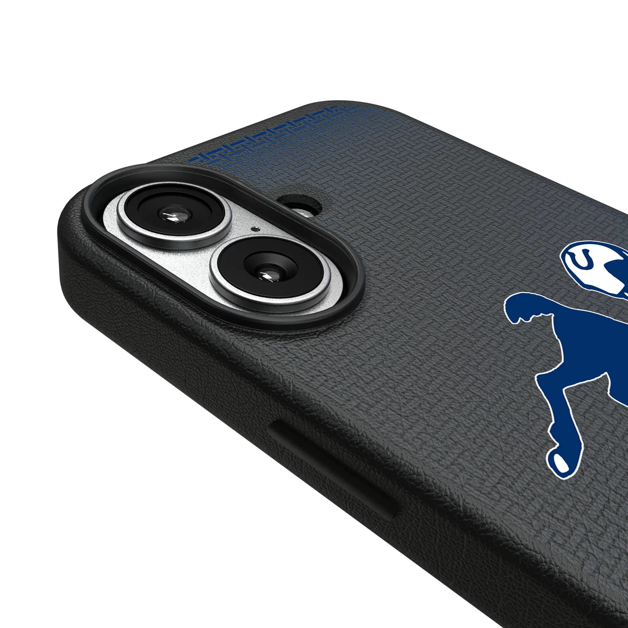 Baltimore Colts 1946 Historic Collection Linen MagSafe Compatible Phone Case for Apple iPhone