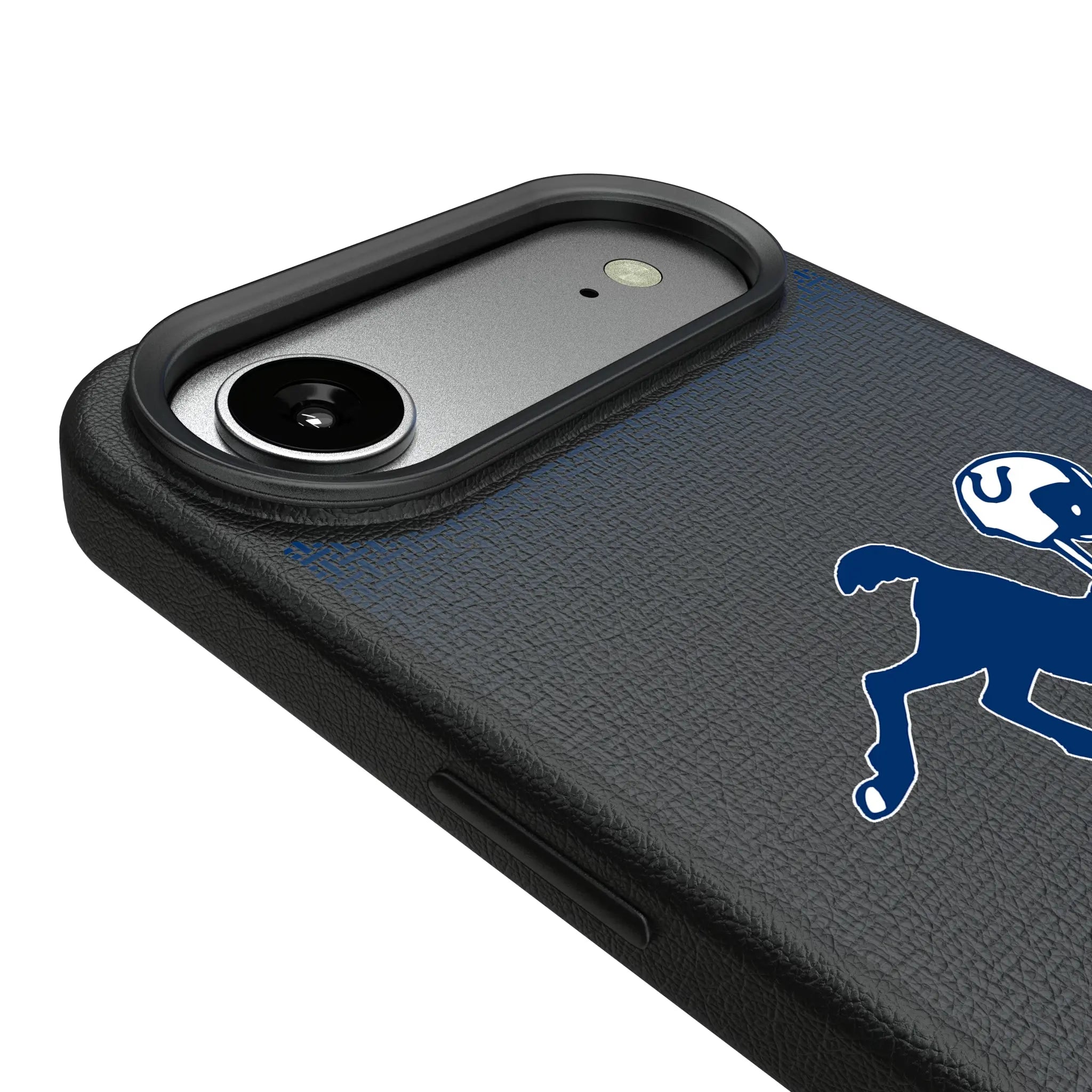 Baltimore Colts 1946 Historic Collection Linen MagSafe Compatible Phone Case for Apple iPhone