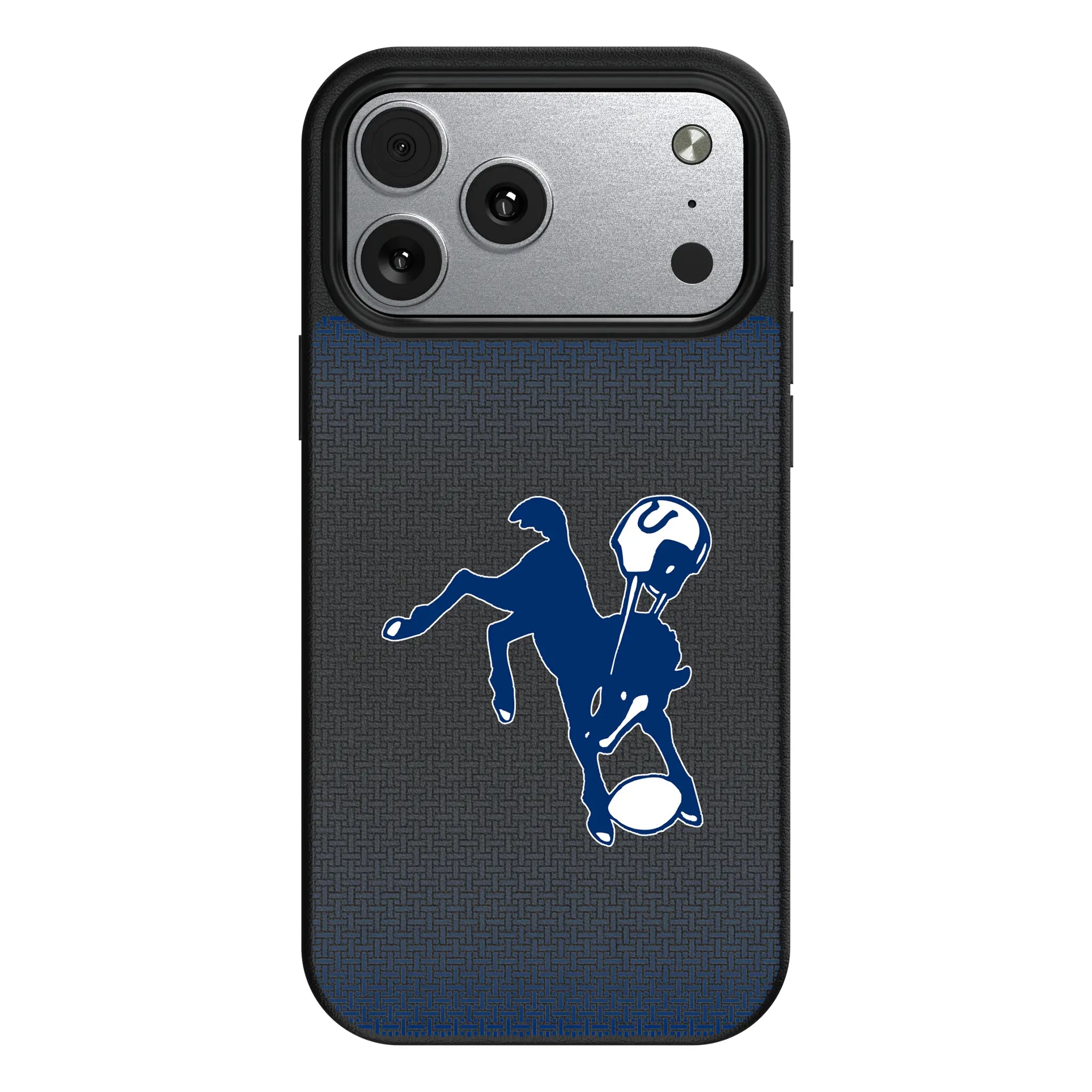 Baltimore Colts 1946 Historic Collection Linen MagSafe Compatible Phone Case for Apple iPhone