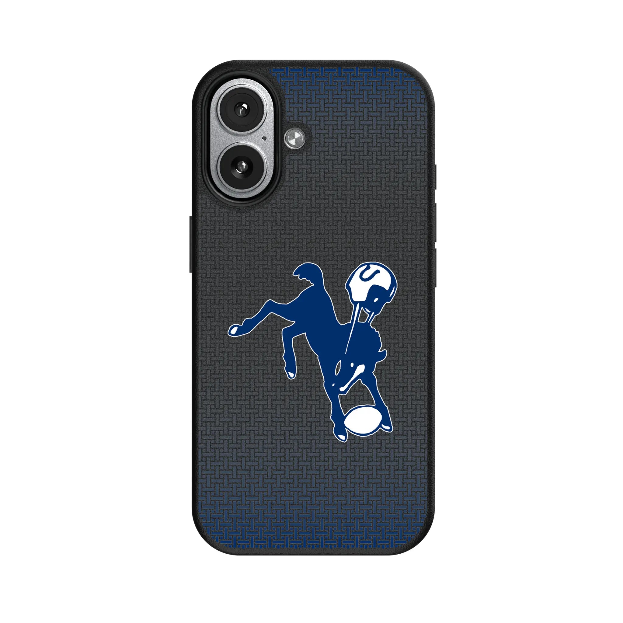 Baltimore Colts 1946 Historic Collection Linen MagSafe Compatible Phone Case for Apple iPhone