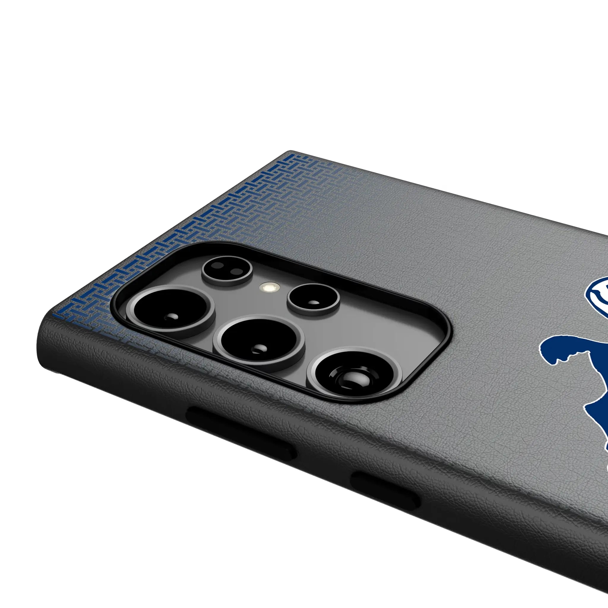 Baltimore Colts 1946 Historic Collection Linen MagSafe Compatible Phone Case for Samsung Galaxy