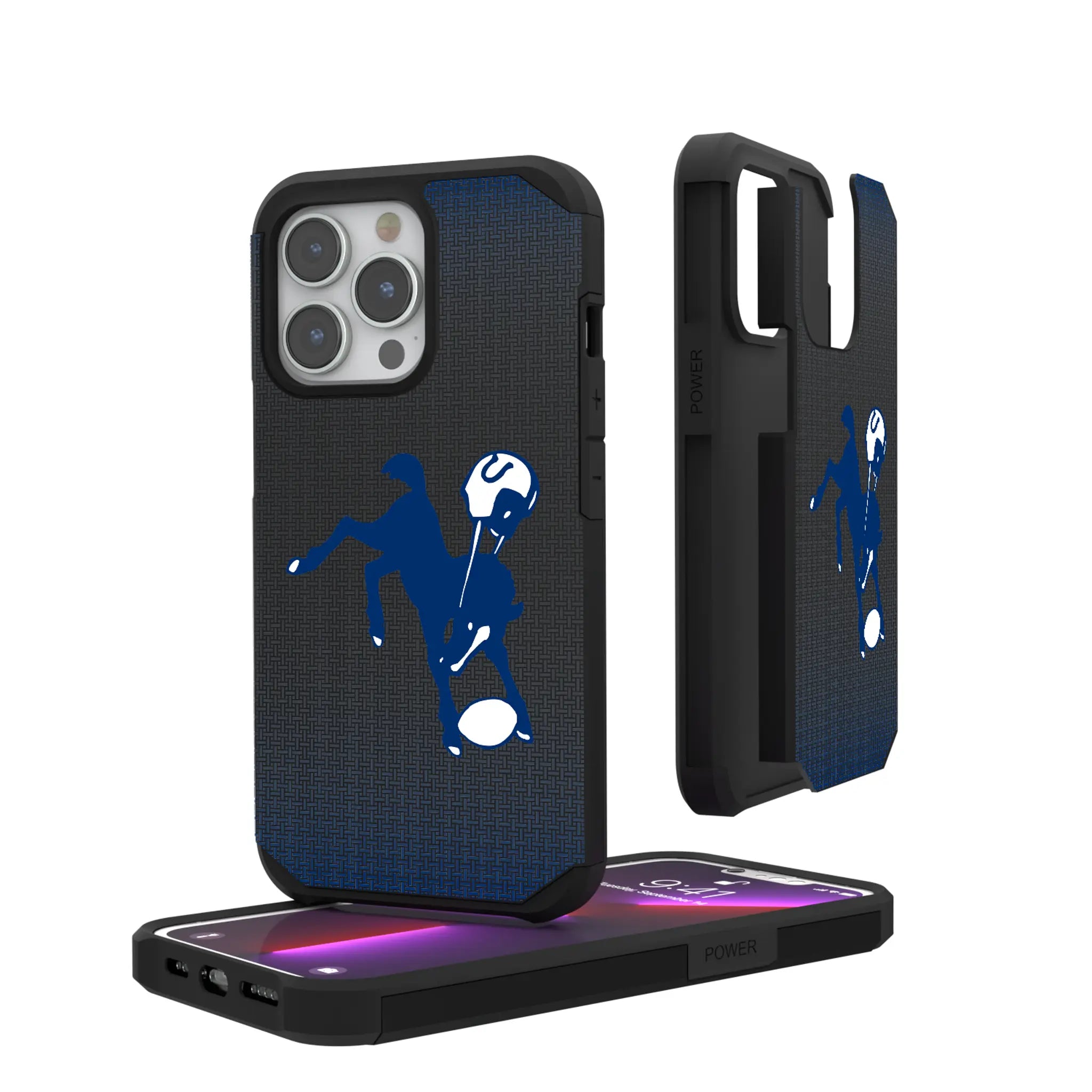 Baltimore Colts 1946 Historic Collection Linen Rugged Phone Case