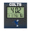 Baltimore Colts 1946 Historic Collection Linen Wall Clock