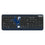 Baltimore Colts 1946 Historic Collection Linen Wireless USB Keyboard