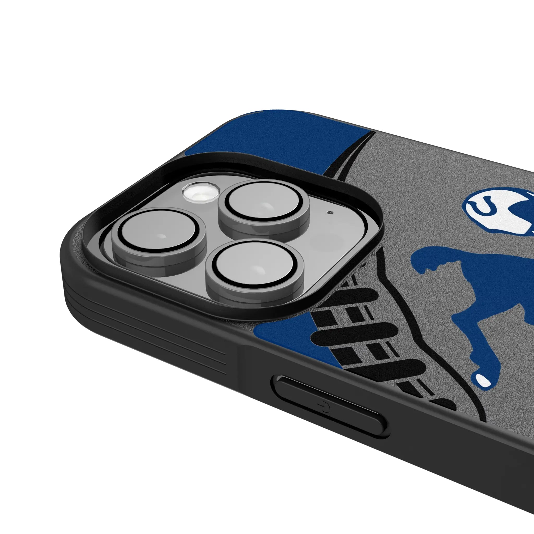 Baltimore Colts 1946 Historic Collection Passtime Bump Phone Case