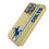 Baltimore Colts 1946 Historic Collection Sidebar Bling Phone Case